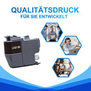 Kompatibel Brother LC421 LC-421 Schwarz Toner
