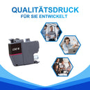 Kompatibel Brother LC421 LC-421 Magenta Toner