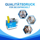 Kompatibel Brother LC422 LC-422 Cyan Druckerpatrone