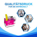 Kompatibel Brother LC422 LC-422 Magenta Druckerpatrone