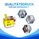 Kompatibel Brother LC422 LC-422 Gelb Druckerpatrone