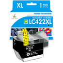 Kompatibel Brother LC422XL LC-422XL Schwarz Druckerpatrone
