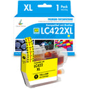 Kompatibel Brother LC422XL LC-422XL Gelb Druckerpatrone