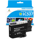 Kompatible Brother LC527 LC-527BK Druckerpatrone