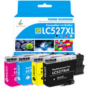 Kompatible Brother LC527XL LC-527XL Druckerpatronen 4er-Pack