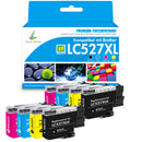 Kompatible Brother LC527XL LC-527XL Druckerpatronen 8er-Pack