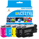 Kompatible Brother LC527XL LC-527XL Druckerpatronen 5er-Pack