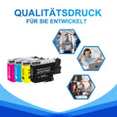 Kompatible Brother LC527XL LC-527XL Druckerpatronen 4er-Pacfk