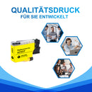 Kompatibel Brother LC527 LC-527Y Druckerpatrone