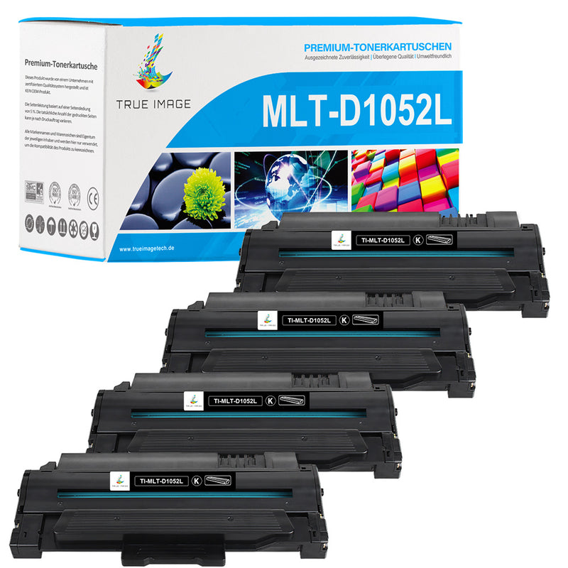 Toner MLT-D1052L SU759A Kompatibel für Samsung ML-2525,ML-2525W,SCX-4623F-Hohe Kapazität für 2500 Seiten