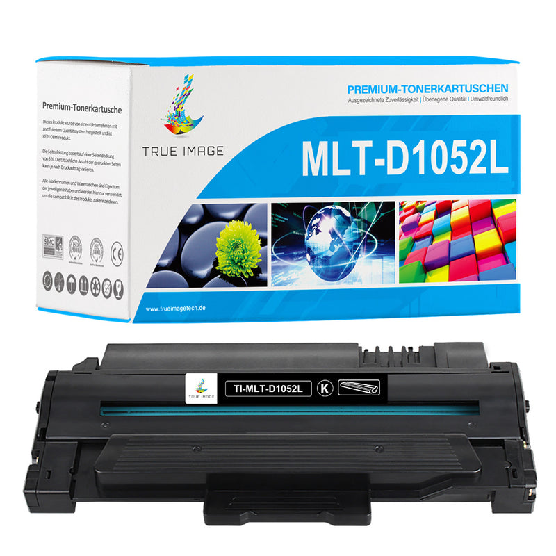Toner MLT-D1052L SU759A Kompatibel für Samsung ML-2525,ML-2525W,SCX-4623F-Hohe Kapazität für 2500 Seiten