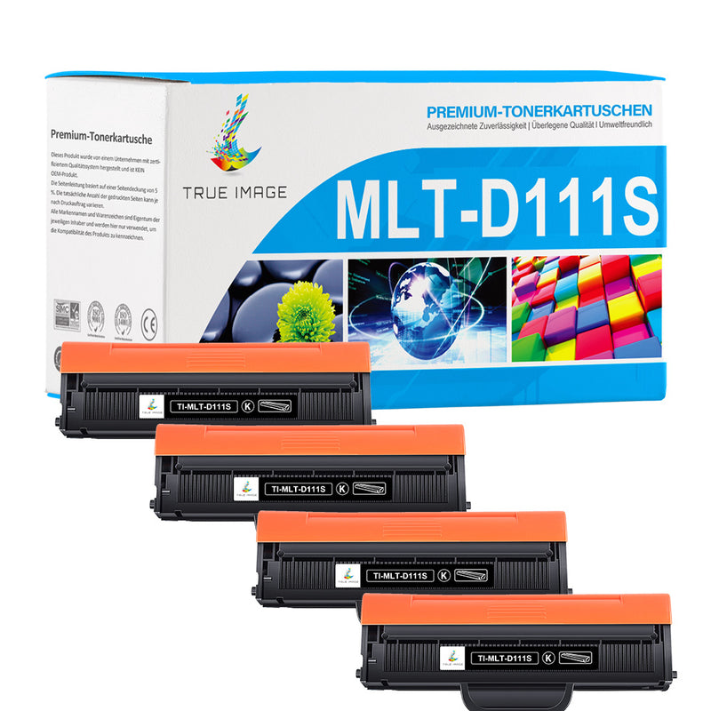 Samsung MLT-D111S / 111S 4 pack