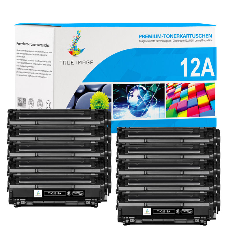 HP Q2612A / 12A 10 pack