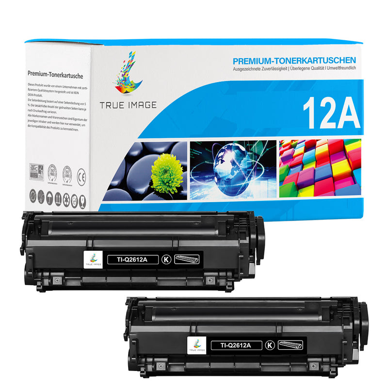 HP Q2612A / 12A 2 pack