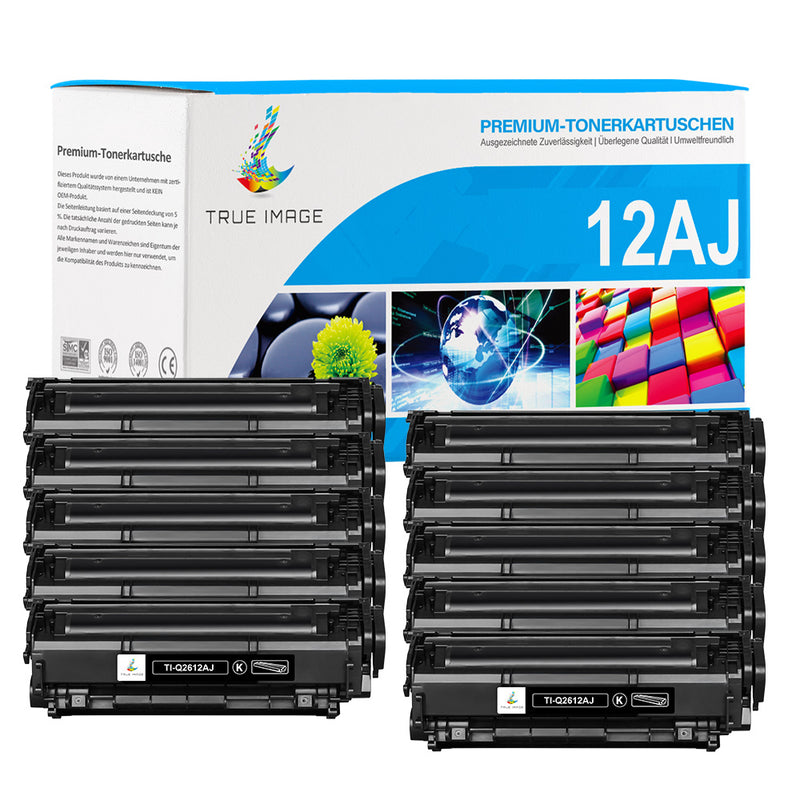 HP Q2612A / 12A 10 pack