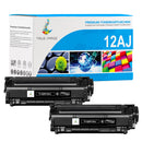 HP LaserJet M1005 MFP Toner-Kompatibel für HP Q2612A/12A Q2612A XL/12A XL Toner Schwarz