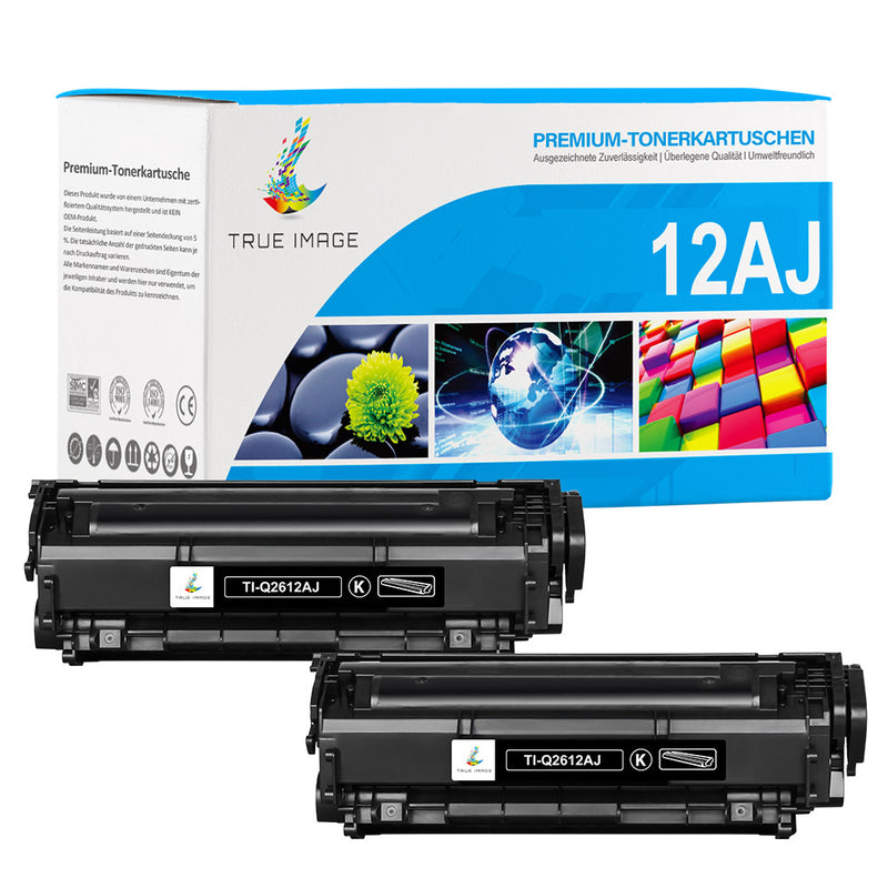 HP Q2612A / 12A 2 pack