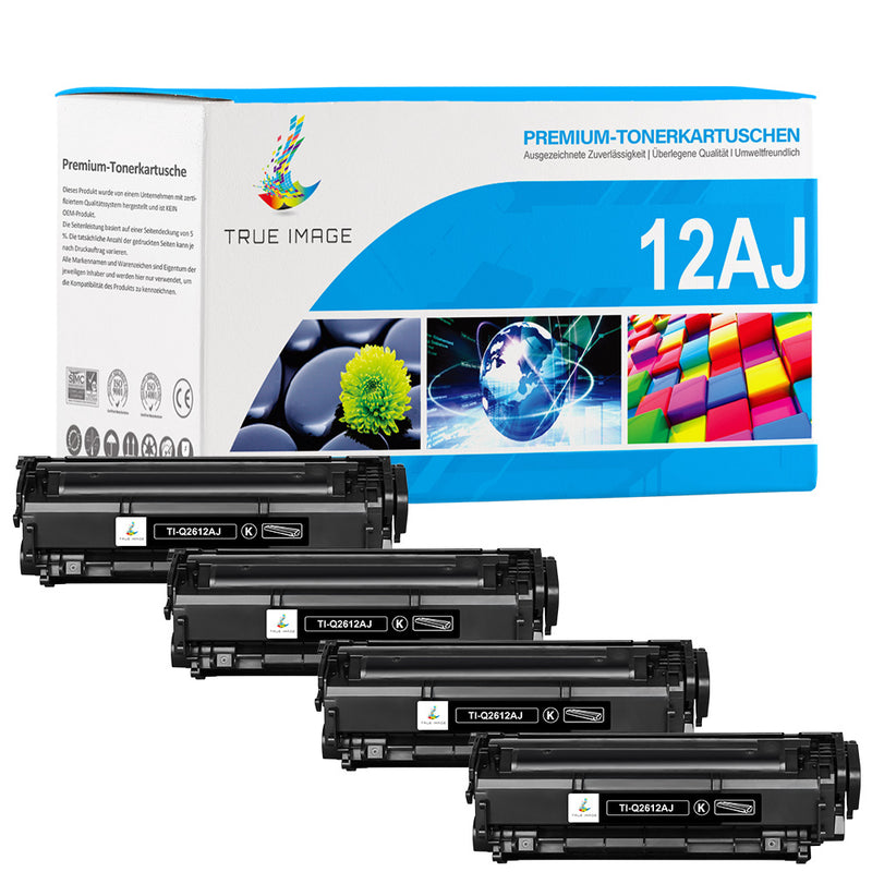 HP Q2612A / 12A 4 pack