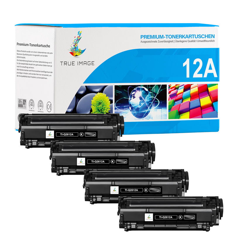 HP Q2612A / 12A 4 pack