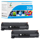 Kompatibel für HP 35A CB435A Toner Schwarz