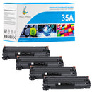 Kompatibel für HP 35A CB435A Toner Schwarz