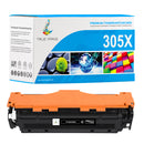 Kompatibel HP 305A/305X Schwarz Toner - CE410A CE410X