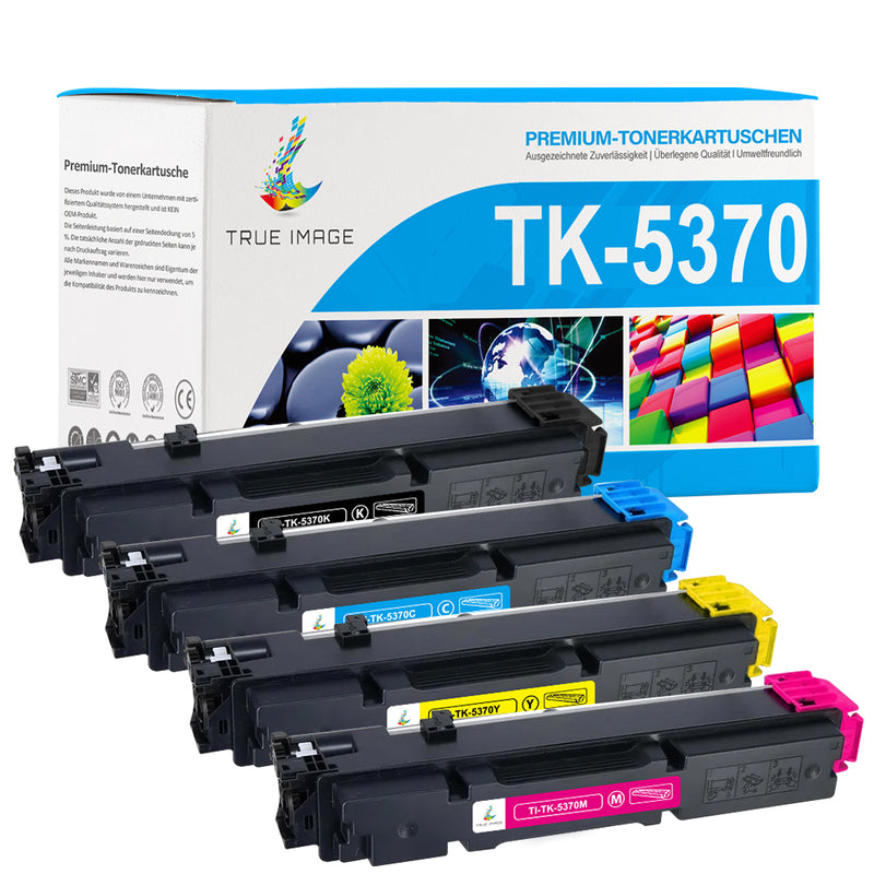 Kompatible Kyocera TK-5370 Toner Patronen Multipack