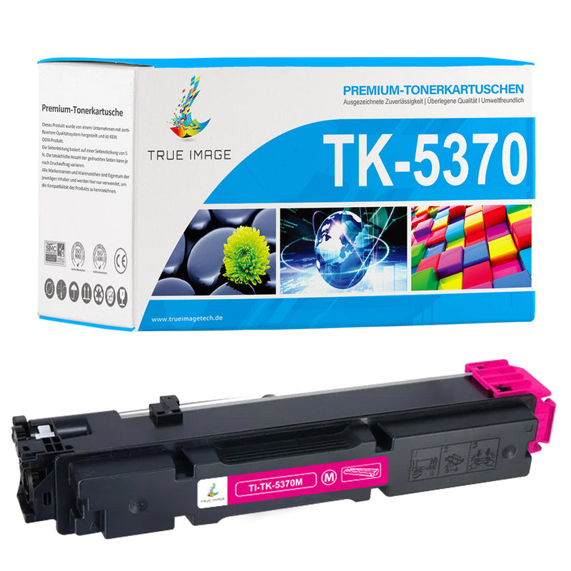 Kompatible Kyocera TK-5370K/C/Y/M Toner Patrone