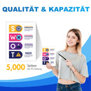 Kompatibel Kyocera TK-5370C Toner Cyan