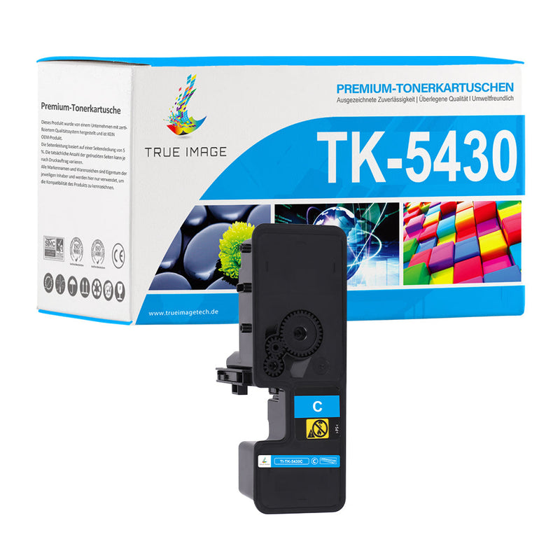 Kompatible Kyocera TK-5430K/C/Y/M Toner Patrone