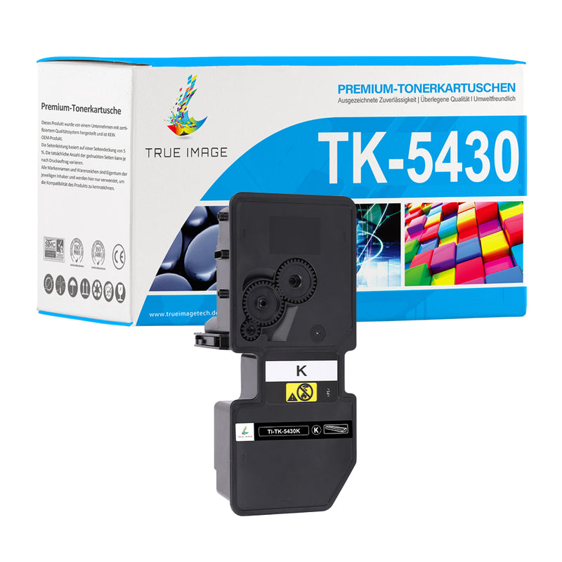 Kompatible Kyocera TK-5430K/C/Y/M Toner Patrone