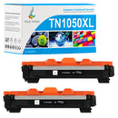 Brother DCP-1612W Toner-Kompatibel  Brother TN-1050/TN-1050XL Tonerkartuschen Schwarz