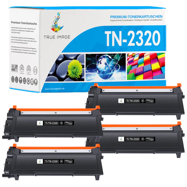 Brother TN2320 Toner Patronen 4er-Pack