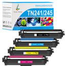 Brother HL-3150CDN Toner-Kompatibel Brother TN-241 TN245 Multipack