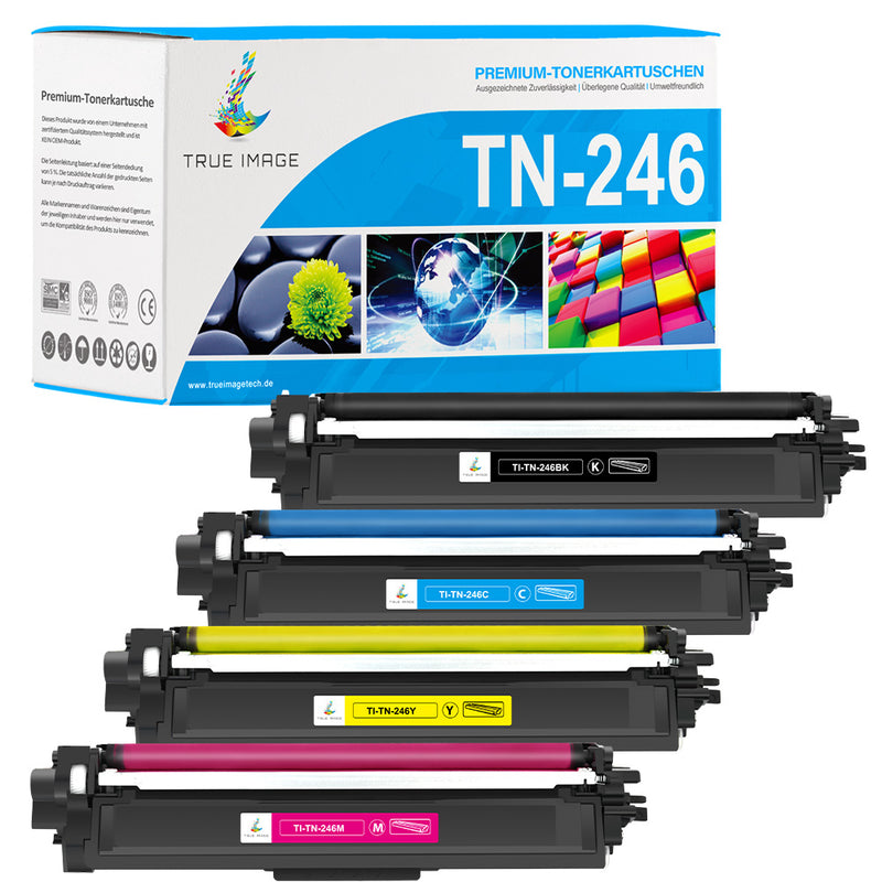 Brother TN246 4 pack