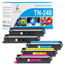 Kompatibel Brother TN248 Toner Multipack