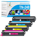 Kompatibel Brother TN248 Toner Multipack