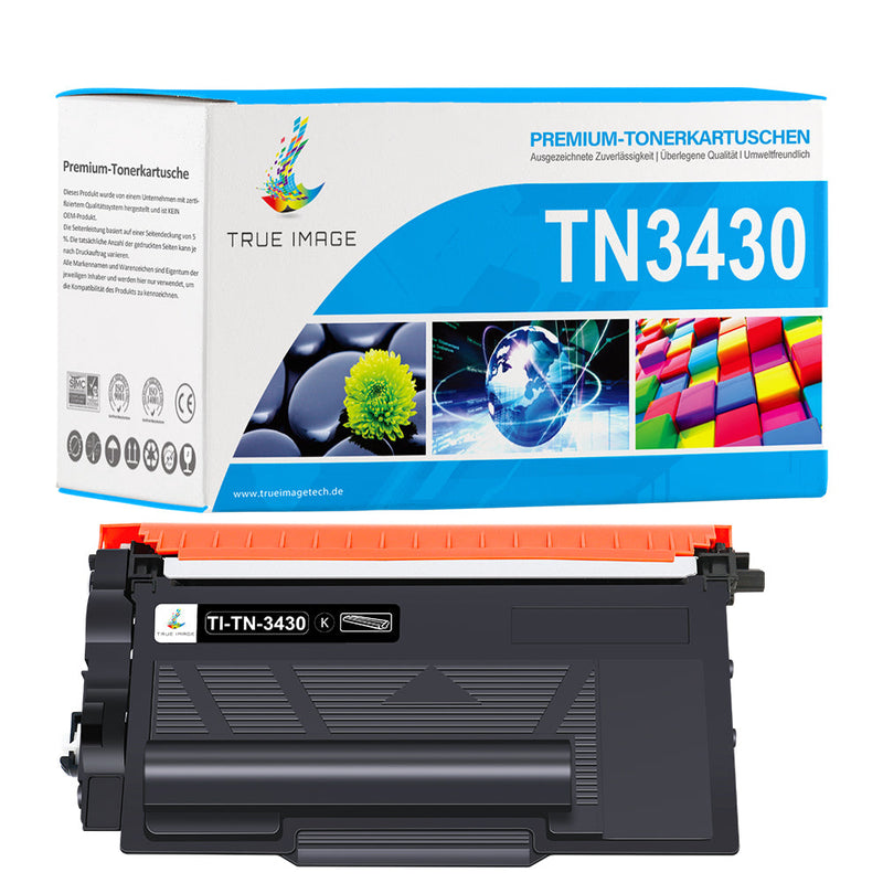 Kompatible Brother TN-3430 Toner Schwarz 3000 Seiten