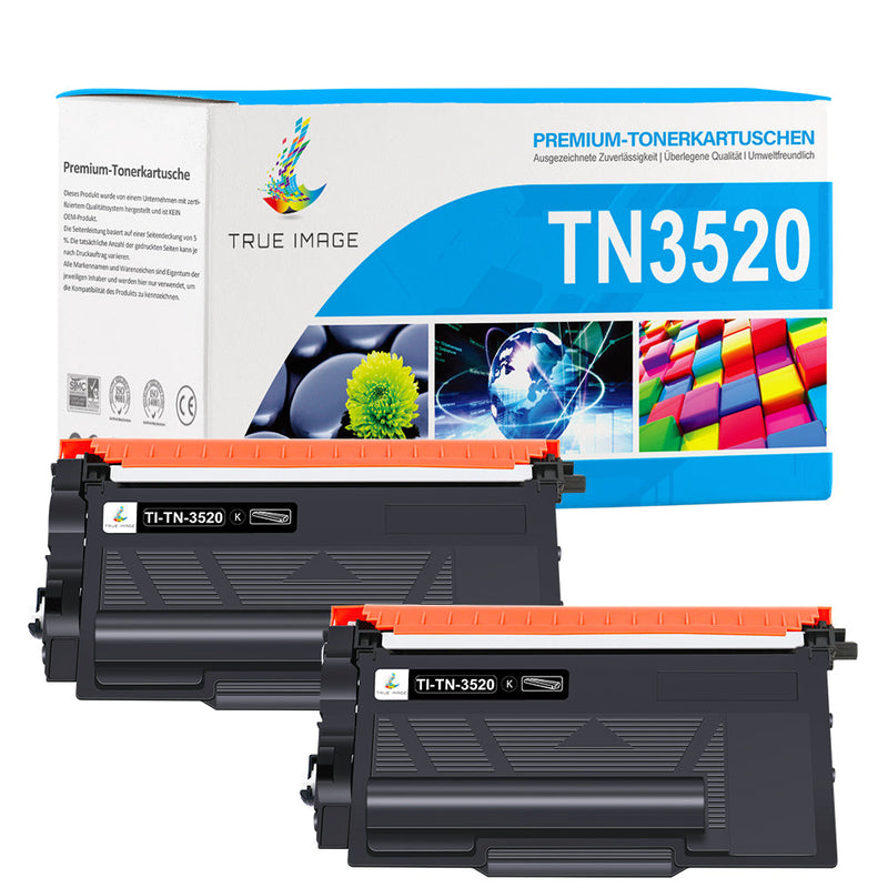 Kompatible Brother TN3520 Toner Schwarz 20000 Seiten