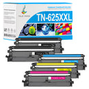 Kompatibel Brother TN625 TN-625 TN625XL TN-625XL TN625XXL TN-625XXL Toner Multipack