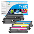 Kompatibel Brother TN627 TN-627 CMYK Toner Multipack