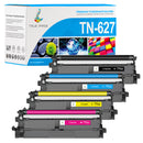 Kompatibel Brother TN627 TN-627 CMYK Toner Multipack