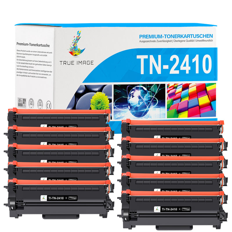 Kompatible Brother TN2410 (TN-2410) Toner Schwarz 1200 Seiten