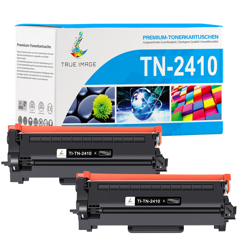 Kompatible Brother TN2410 (TN-2410) Toner Schwarz 1200 Seiten