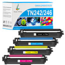Brother DCP-9022CDW Toner-Kompatibel Brother TN-242 TN246 Multipack