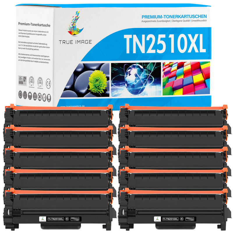 Brother DCP-L2620DW Toner-Kompatible Brother TN2510XL