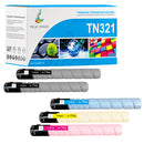 Minolta TN-321 TN321 Toner