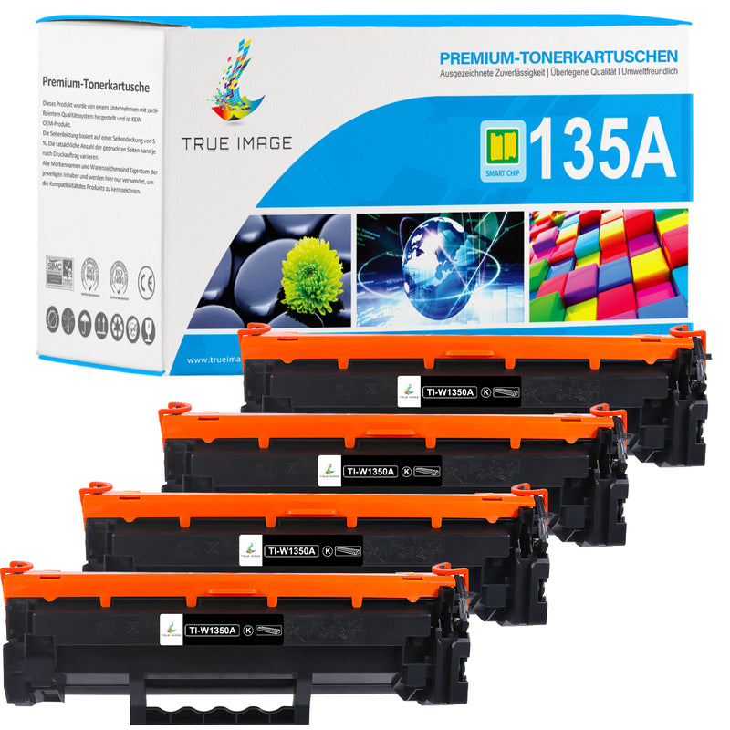 HP LaserJet M209dw Toner-Kompatible HP 135A/X Tonerpatronen