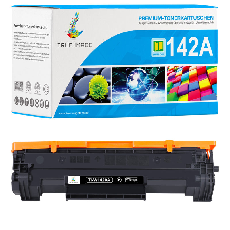 Kompatible HP 142A W1420A Toner Patrone Mit Chip