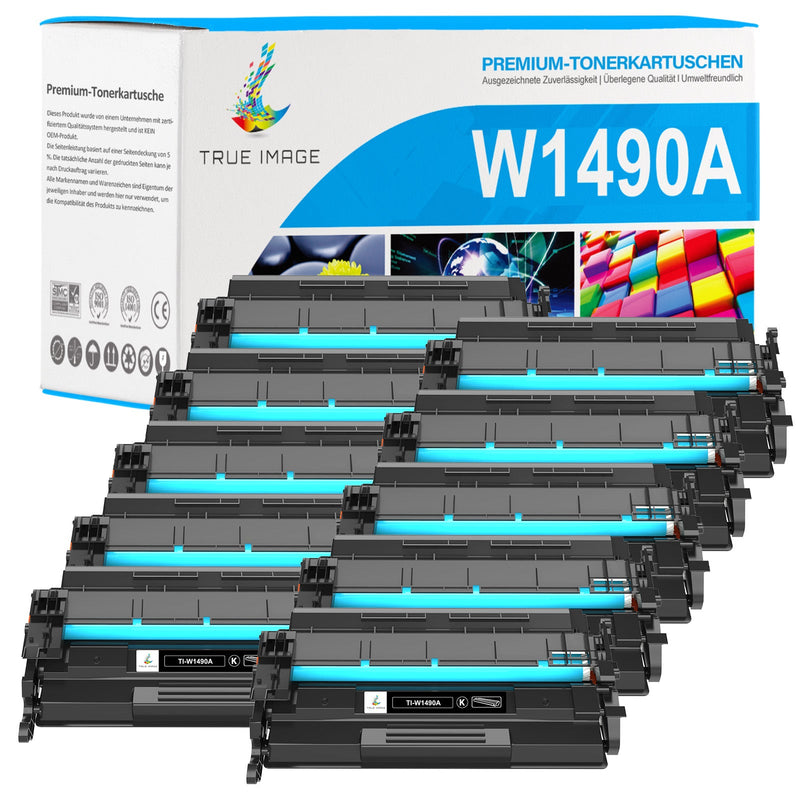 Kompatible HP 149A W1490A Toner Patronen 10er-Pack